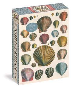 John Derian Paper Goods: Shells 1,000-Piece Puzzle by John Derian, 9781648291777