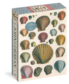 John Derian Paper Goods: Shells 1,000-Piece Puzzle by John Derian, 9781648291777