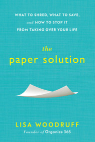 The Paper Solution by Lisa Woodruff, 9780593540671