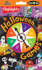 Halloween Games by Highlights, 9781644728468