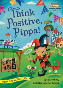 Think Positive, Pippa! by Catherine Daly, Hector Borlasca, 9781635927962