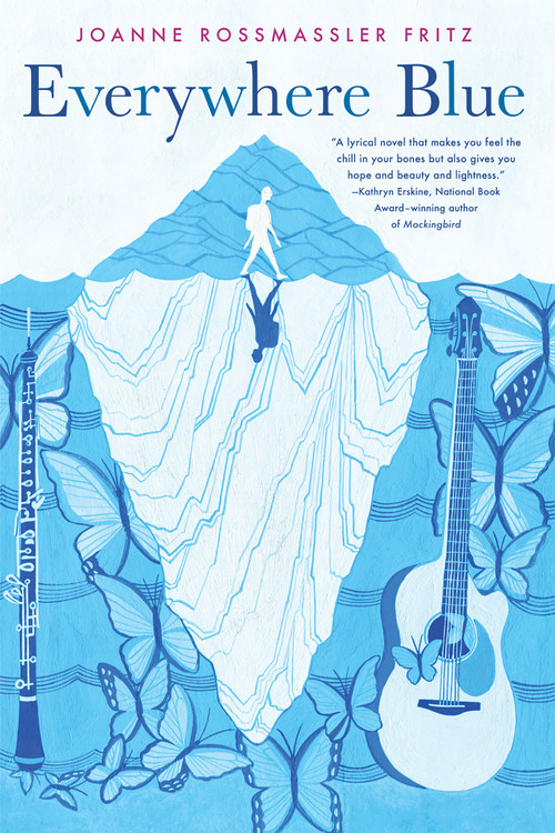 Everywhere Blue - 9780823451883 by Joanne Rossmassler Fritz, 9780823451883
