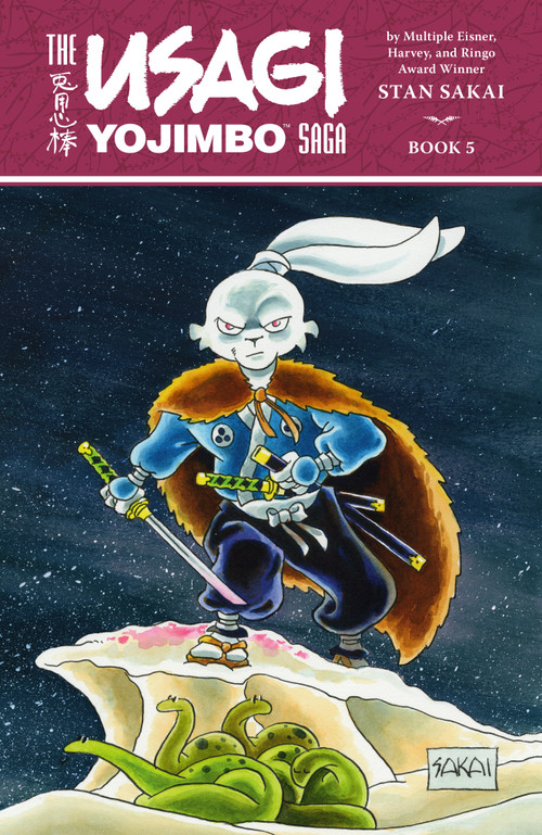 Usagi Yojimbo Saga Volume 5 (Second Edition) by Stan Sakai, Stan Sakai, 9781506724959