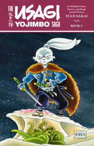 Usagi Yojimbo Saga Volume 5 (Second Edition) by Stan Sakai, Stan Sakai, 9781506724959