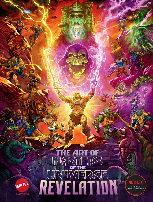 The Art of Masters of the Universe: Revelation by Mattel, 9781506728186