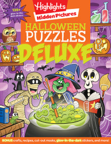 Halloween Puzzles Deluxe by Highlights, 9781644728420