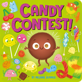 Candy Contest! by Melanie Demmer, 9780593485453