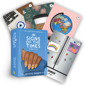 The Signs of the Times Oracle (A 44-Card Deck & Guidebook) by Krystal Banner, 9781401964320