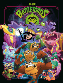 The Art of Battletoads by Rare Ltd., Chris Allcock, 9781506729275