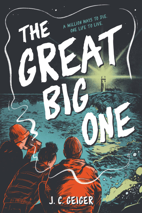 The Great Big One - 9780316104654 by J. C. Geiger, 9780316104654