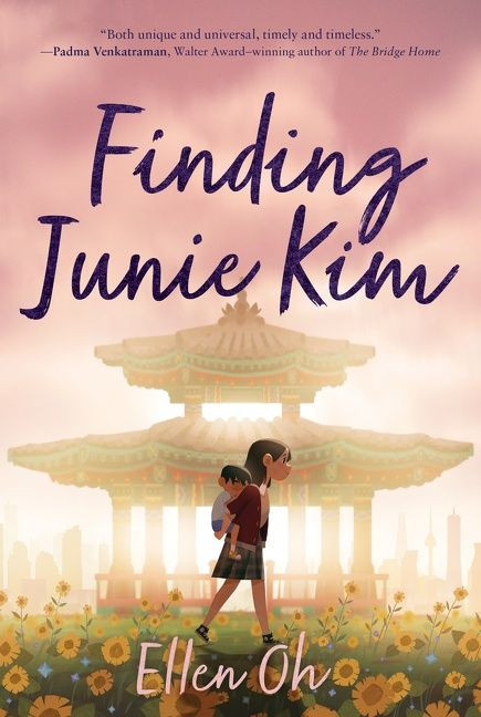 Finding Junie Kim - 9780062987990 by Ellen Oh, 9780062987990
