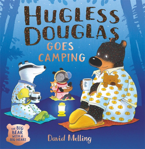 Hugless Douglas Goes Camping by David Melling, 9781444903010