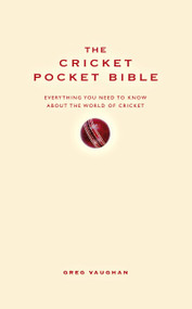 The Cricket Pocket Bible by Greg Vaughan, 9781907087141