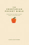 The Vegetarian Pocket Bible by Carys Matthews, 9781907087295