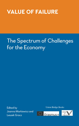Value of Failure (The Spectrum of Challenges for the Economy) by Leszek Gracz, Joanna Markiewicz, 9781783087341