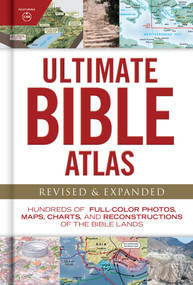 Ultimate Bible Atlas (Hundreds of Full-Color Photos, Maps, Charts, and Reconstructions of the Bible Lands) by CSB Bibles by Holman, 9781087731032