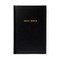 KJV Pew Bible, Black Hardcover (Holy Bible) by Holman Bible Publishers, 9781087747460