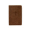 KJV Personal Size Bible, Brown LeatherTouch by Holman Bible Publishers, 9781087751375