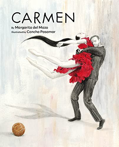 Carmen - 9788418302763 by Margarita del Mazo, Concha Pasamar, Jon Brokenbrow, 9788418302763