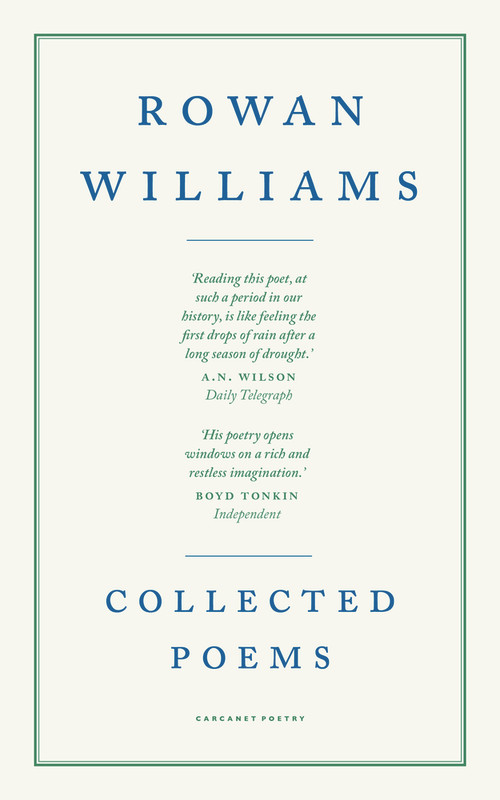 Collected Poems - 9781800171091 by Rowan Williams, 9781800171091