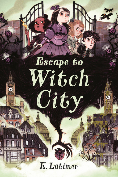 Escape to Witch City - 9781101919330 by E. Latimer, 9781101919330