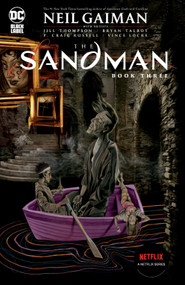 The Sandman Book Three by Neil Gaiman, Jill Thompson, Bryan Talbot, 9781779516442