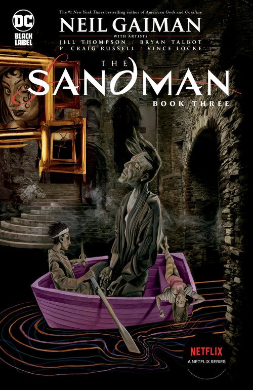 The Sandman Book Three by Neil Gaiman, Jill Thompson, Bryan Talbot, 9781779516442