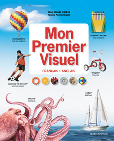 Mon premier visuel français-anglais (Bilingual Edition) by Jean-Claude Corbeil, Ariane Archambault, 9782764411551