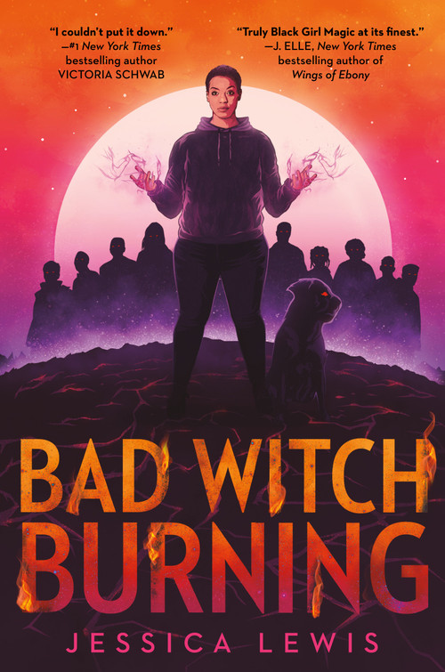 Bad Witch Burning - 9780593177419 by Jessica Lewis, 9780593177419
