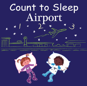 Count to Sleep Airport by Adam Gamble, Mark Jasper, 9781649070463