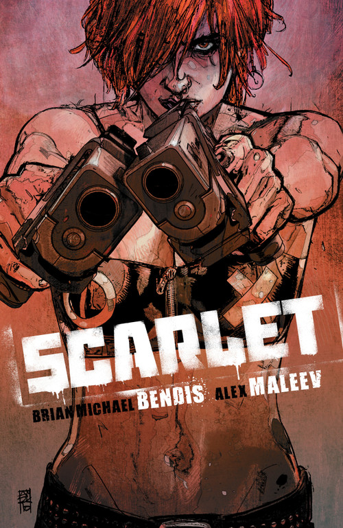 Scarlet - 9781506730240 by Brian Michael Bendis, Alex Maleev, 9781506730240