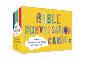 Bible Conversation Cards (100 Verses to Memorize and Explore with Your Family) by Ink & Willow, 9780593235270