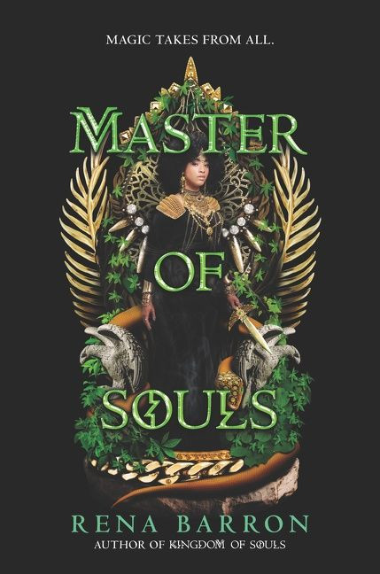 Master of Souls - 9780062871169 by Rena Barron, 9780062871169