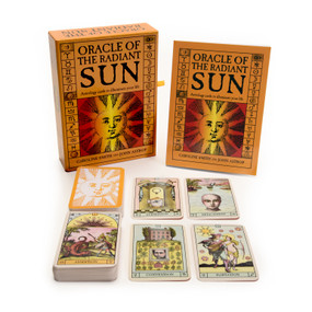 Oracle of the Radiant Sun (Astrology Cards to Illuminate Your Life (Oracle Kit Box Set with 84 Cards and Guide Book)) by Caroline Smith, John Astrop, Eddison Books LTD, 9780764357152