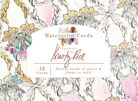 Watercolor Cards (Illustrations by Kristy Rice) by Kristy Rice, 9780764357664