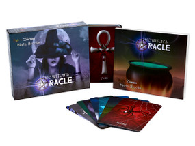 The Witch's Oracle, 2nd Edition ((Oracle Kit Box Set with 45 Cards and Guide Book)) by Marla Brooks, Aunia Kahn, Pearson Nicholas, 9780764357831