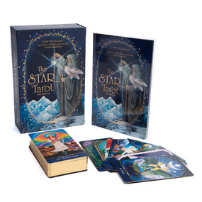 The Star Tarot (Your Path to Self-Discovery through Cosmic Symbolism (Tarot Kit Box Set with 78 Cards and Guide Book)) - 9780764359507 by Cathy McClelland, 9780764359507