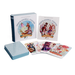Inspirational Visions Oracle Cards ((Oracle Kit Box Set with 50 Cards and Guide Book)) by Judy Mastrangelo, 9780764360008