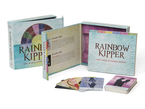 Rainbow Kipper ((Kipper Box Set with 36 Cards and Guide Book)) by Toni Puhle, Steven Bright, 9780764361449