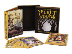 Secret Woods (Guides and Inspirational Messages (Oracle Kit Box Set with 28 Cards and Guide Book)) by Kelly Patton, 9780764361685