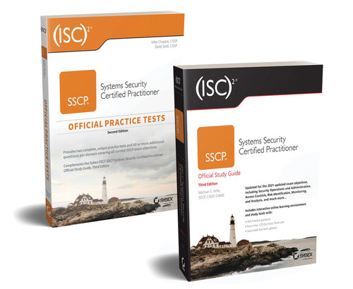 (ISC)2 SSCP SG & SSCP Practice Test Kit, 3e by Mike Wills, Mike Chapple, David Seidl, 9781119878902