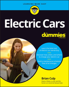Electric Cars For Dummies by Brian Culp, 9781119887355