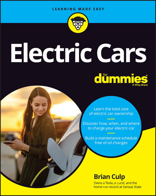 Electric Cars For Dummies by Brian Culp, 9781119887355