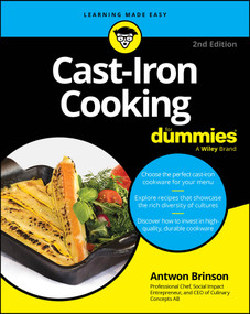 Cast-Iron Cooking For Dummies by Antwon Brinson, 9781119888130