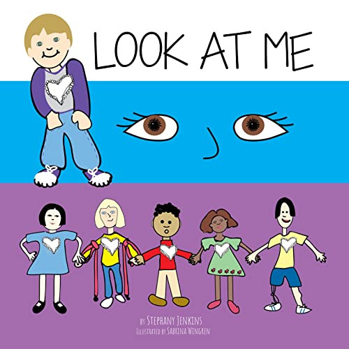 Look at Me - 9781736089477 by Jenkins Stephany, Wingren Sabrina, 9781736089477