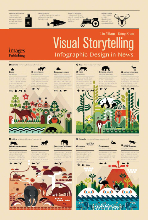 Visual Storytelling (Infographic Design in News) by Liu Yikun, Dong Zhao, 9781864706499
