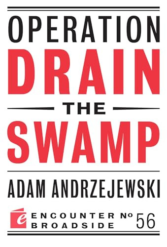 Operation Drain the Swamp by Adam Andrzejewski, 9781641770293