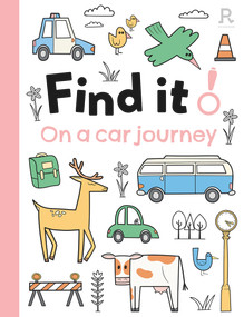 Find it! On a car journey by Richardson Puzzles and Games, 9781913602222