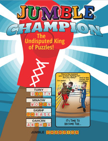 Jumble® Champion (The Undisputed King of Puzzles!) by Tribune Content Agency LLC, 9781629378701