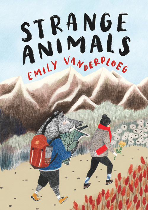 Strange Animals by Emily Vanderploeg, 9781913640705